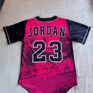 Jordan baseball style jersey